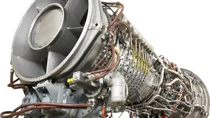 GE's 30 MW gas turbine