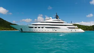 A typical Lürssen Yacht. Photo © Klaus Jordan