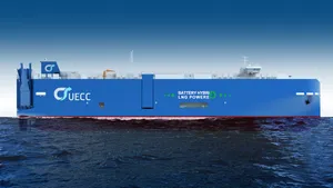 Third Hybrid LNG PCTC for UECC