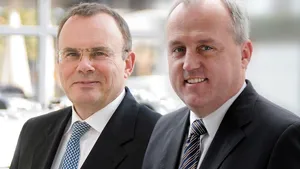 Dr. Ulrich Dohle & Joachim Coers: Photo credit Tognum
