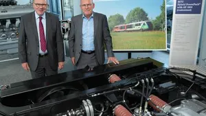 Rolls-Royce Showcases MTU's Drive System