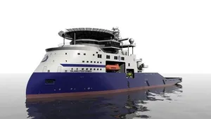 Ulstein Multi-performance OSV: Image credit Ulstein