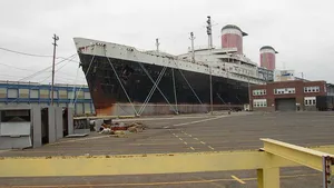SS United States: Photo credit Wikimedia CCL