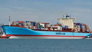 US-flagged Maersk Line Ship: Photo credit Maesrk Line