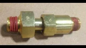 Male to male variable length coupling (Photo: USCG)