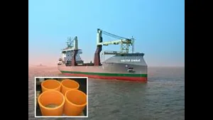  Vectis Eagle, an 8500 dwt multi-purpose dry cargo vessel.