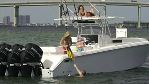 Venture Boats 39' Cuddy: Photo credit Venture Boats