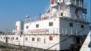  Vessel Eugenie P. Jones. © Canal Barge Company, Inc.