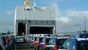 Bore RoRo Vessel: Photo courtesy of Bore