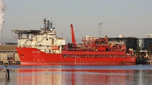 An FPSO Vessel: Photo credit CCL Marcus Wong 