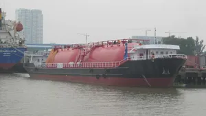 vessel ready for delivery on December 26, 2013