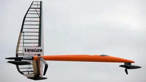 'Vestas Sailrocket 2': Image credit Vestas
