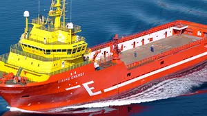 PSV 'Viking Energy': Photo credit  Eidesvik 