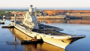 Russia to Deliver Indian Aircraft Carrier in Fall 2013