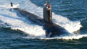Virginia-class 'USS California': Photo credit USN