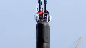 A Virginia-class Submarine: Photo courtesy of General Dynamics
