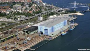 Volkswerft Stralsund Yard: Photo credit P+S Werften