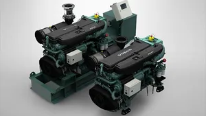 Volvo Penta’s D16 Engine Works for Windcat