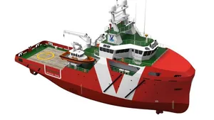 Vroon 60m ERRV: Artist's impression courtesy of Vroon Offshore