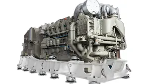Wabtec Corporation has partnered with ioCurrents to leverage its remote monitoring and diagnostic (RM&D) system on all new marine engines sales and installed-base retrofits world-wide.
Image courtesy Wabtec
