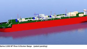 Waller Marine to Develop New LNG Terminal Facility