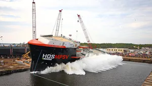 HOS Warland (Photo: Eastern Shipbuilding Group)
