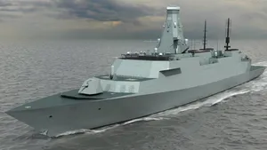 Warship Design Unveiled for UK's Next Generation GCS