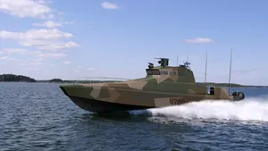 Watercat M18 AMC: Image courtesy of Scania