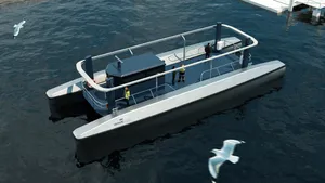Kiel's Future includes Autonomous, Electric Water Taxis