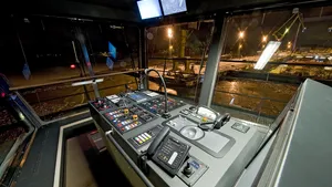 Wheel House Wing Console