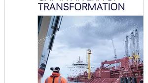 The white paper identifies a looming “safety gap” between shipping’s existing approach to safety risks and its ambitions for greater digitalization and the adoption of alternative fuels. (Image: DNV GL)