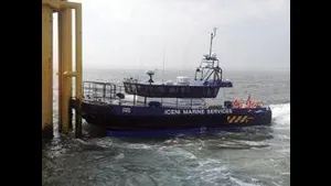 Workboat with Luxury Fittings Delivered by UK Shipyard