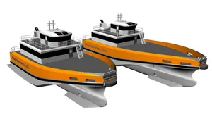 WindServer Trimarans: Image credit Fjellstrand 