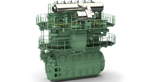 Engines Selected for CMA CGM’s LNG Mega Ships