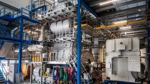 WinGD Single Cylinder Ammonia Test Engine. Image courtesy WinGD