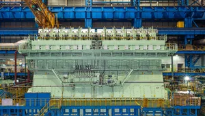 WinGD’s Dual-fuel 12X92DF Engine Gains BV Type Approval