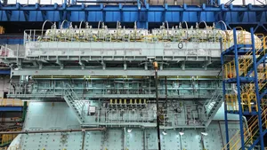 WinGD Getting Ready to Deliver ‘Biggest’ Methanol-Fueled Engine Built to Date