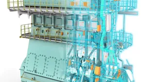 WinGD to Supply 16 Dual-Fuel Engines for Eight LNG Carriers