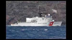 The USCG WMEC902 TAMPA - shown above, was the first ship to have the new Quantum hydraulic stabilizer upgrade system refitted.