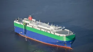 New Study Looks at LNG Bunkering for Car Carriers