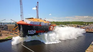 Eastern Launches Second MPSV for Hornbeck