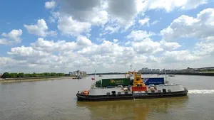 Woolwich Ferry: Photo credit Briggs Marine