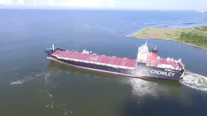 LNG Powered ConRo Ship Delivered to Crowley