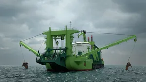 Dual-fuel Solution to Drive World's Mightiest Cutter Dredger
