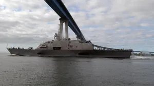USS Fort Worth: Photo credit USN