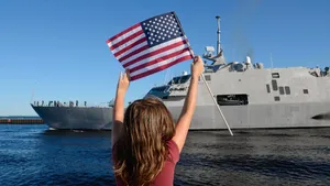 'Fort Worth' Photo credit USN