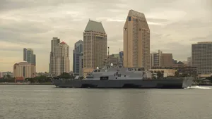 NAVSEA Completes Waterjet Seal and Evaluation on USS Fort Worth