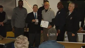 S.S. Wright Award: Photo credit Crowley 