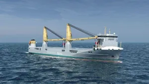 Wärtsilä's Hybrid Propulsion System for Four New Heavy Lift Vessels