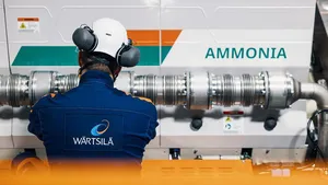 Wärtsilä's 4-Stroke Ammonia Engine Put to the Test
